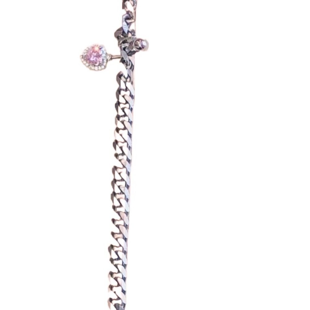 DALMATA PINK SWEETHEART WAIST CHAIN-SOLD OUT